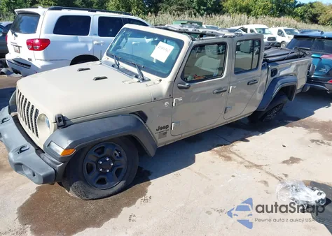 2020 Jeep Gladiator Sport 4X4 из США, поврежденный, VIN 1C6HJTAG7LL202180